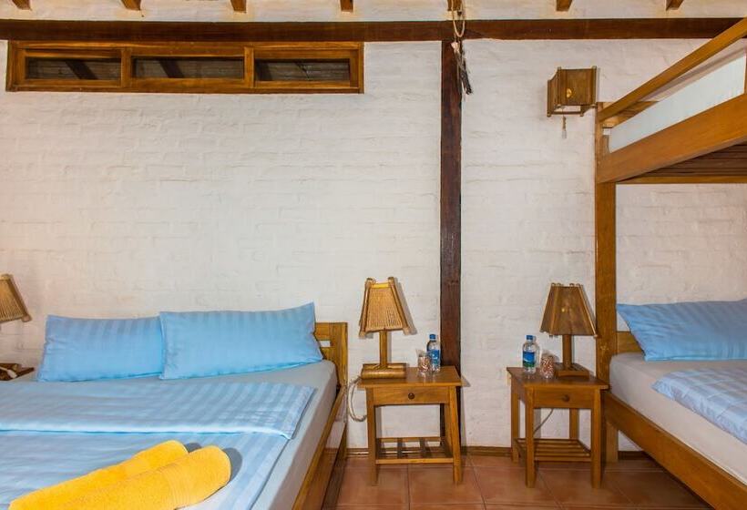 4인용 스탠다드 룸, Hostería La Terraza