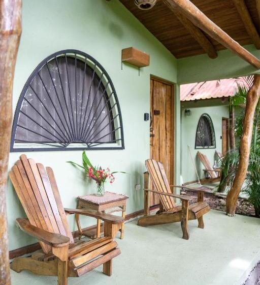 Номер Стандарт Внутренний, Nosara Sunrise Bed And Breakfast