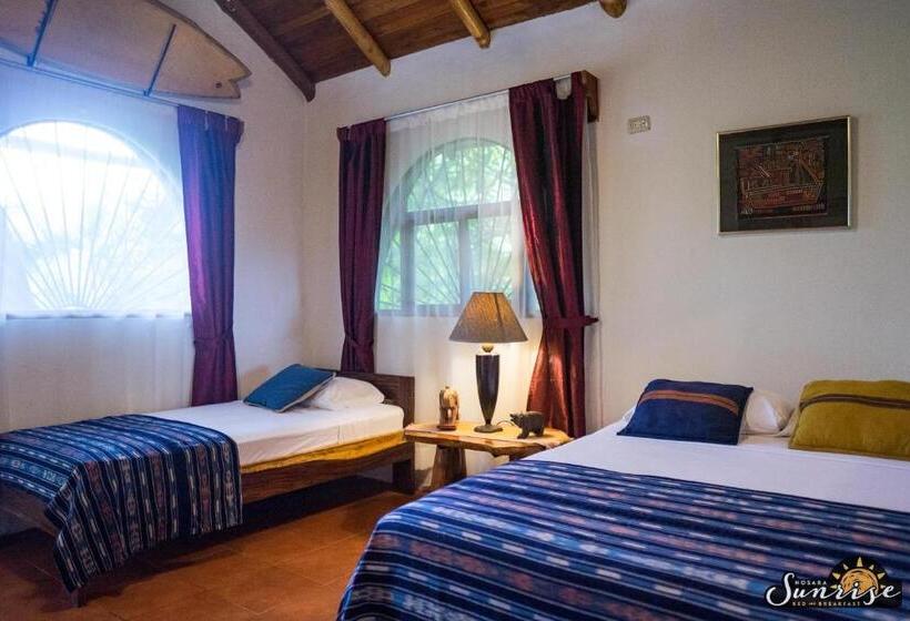 Номер Стандарт Внутренний, Nosara Sunrise Bed And Breakfast