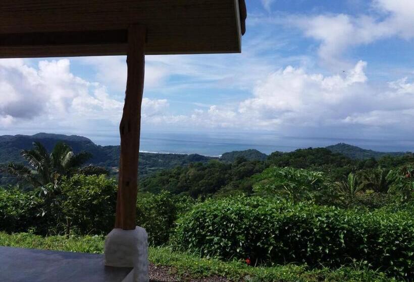 豪华海景房带阳台, Peace & Lodge