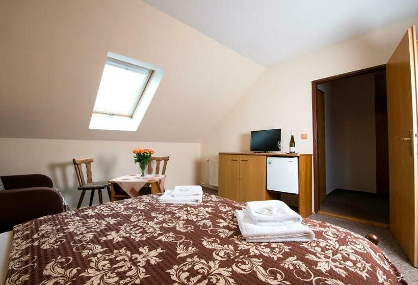 标准间, Rodinný Hotel Myslivna