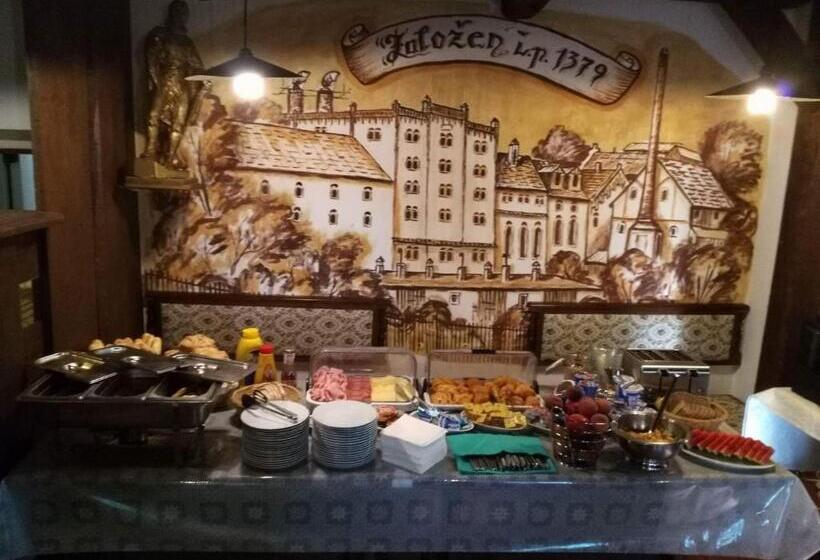 四人标准间, Rodinný Hotel Myslivna