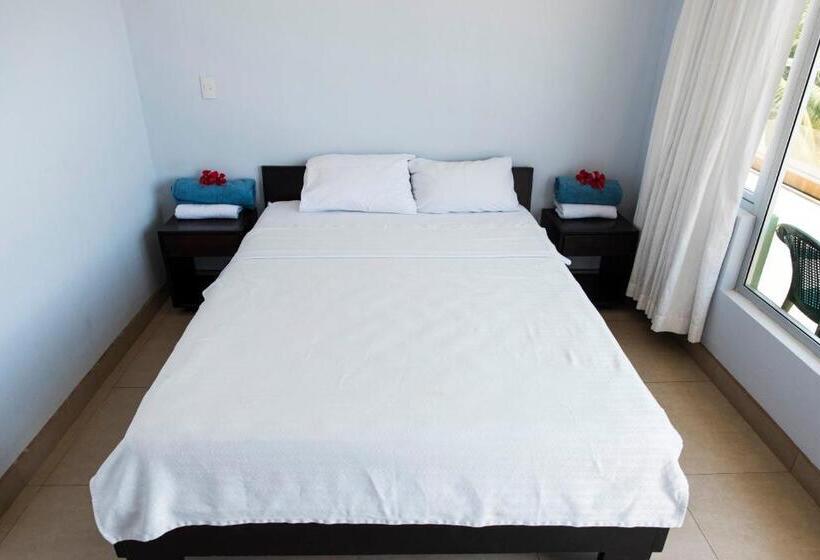 اتاق استاندارد با چشمانداز دریا, Room2board Hostel And Surf School