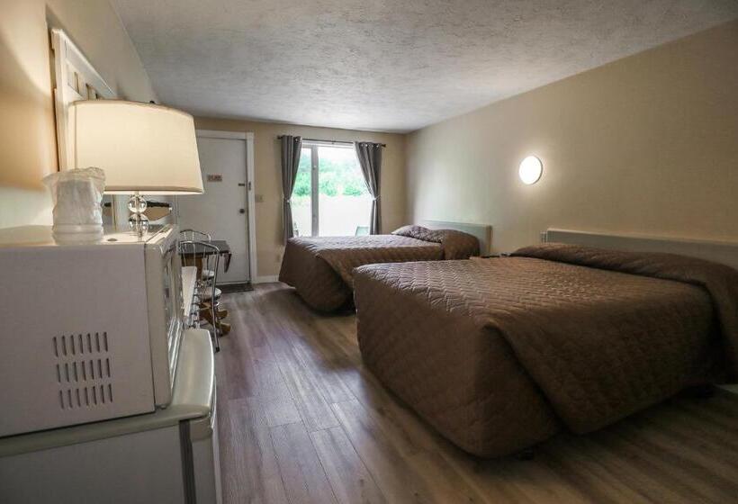 デラックスルーム, Atlantic Motel