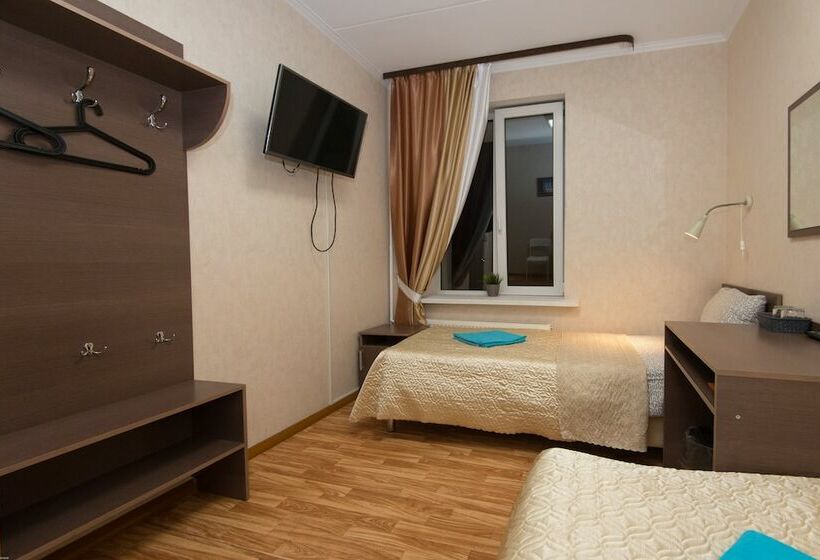 اتاق استاندارد یک تخته با سرویس بهداشتی مشترک, Guest House Orlovskiy