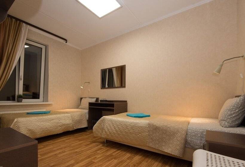 اتاق استاندارد یک تخته با سرویس بهداشتی مشترک, Guest House Orlovskiy