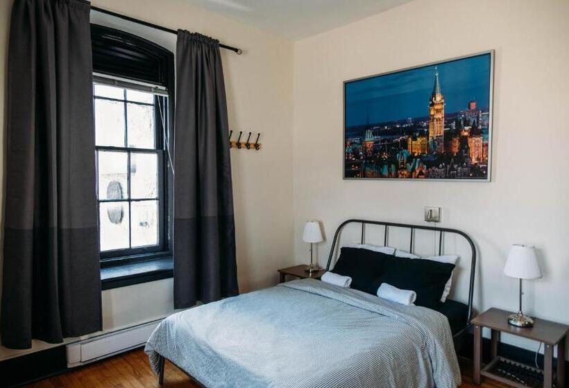 Номер Стандарт, Saintlo Ottawa Jail Hostel