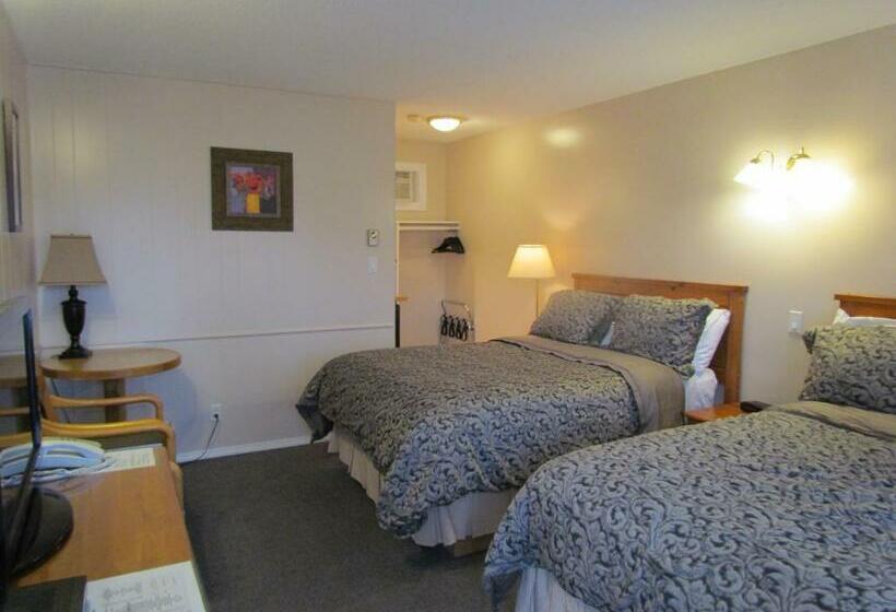 Номер Стандарт 2 Двуспальные Кровати, Rosedale Motel