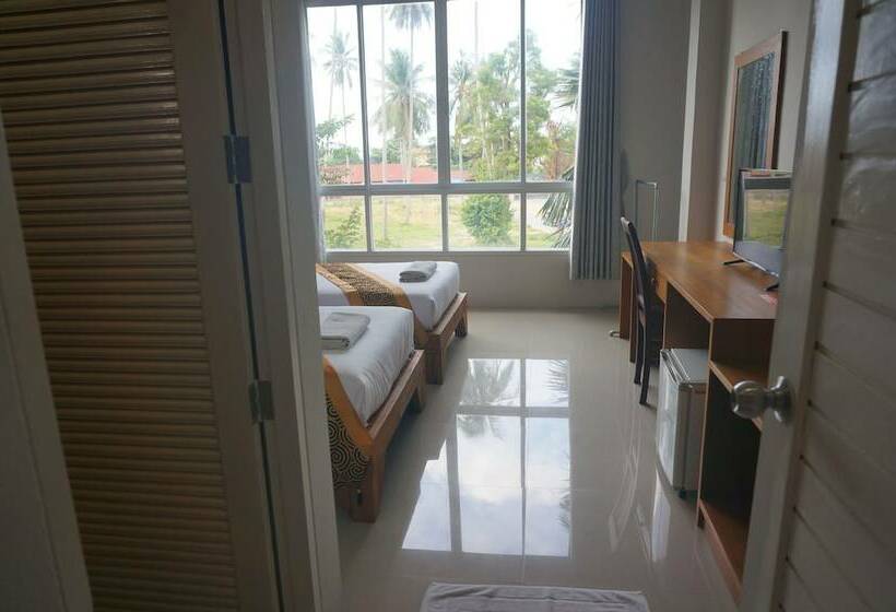 스탠다드 룸, Baannoksuan Resort Samui