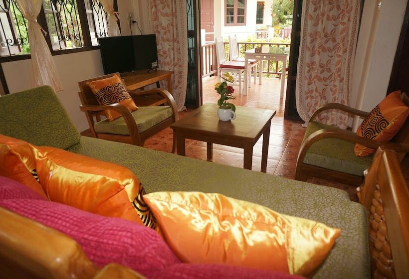 침실 2개 빌라, Baannoksuan Resort Samui