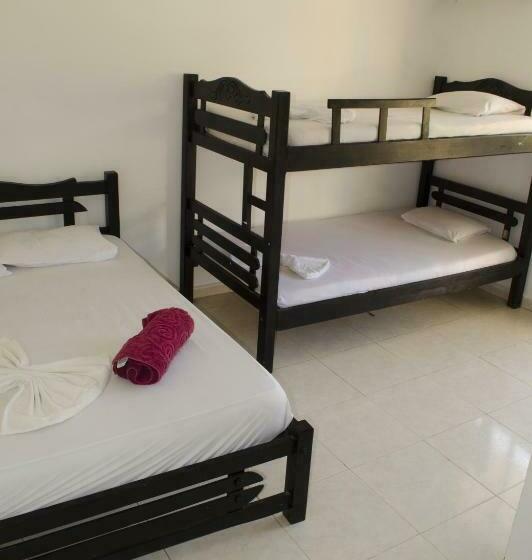 스탠다드 룸, Hostel Nirvana Taganga