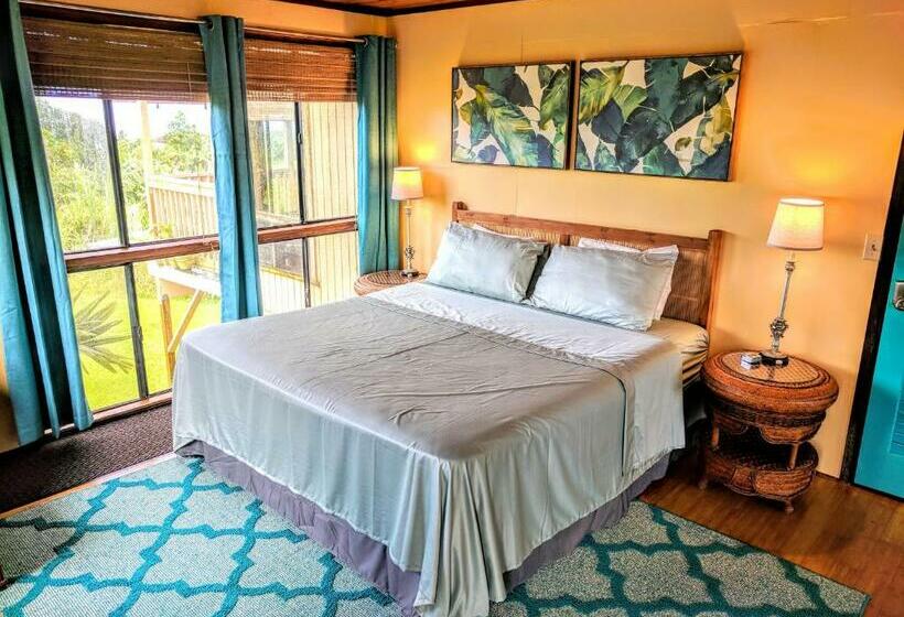 חדר סטנדרט חדר אמבטיה משותף, Hamakua Guesthouse