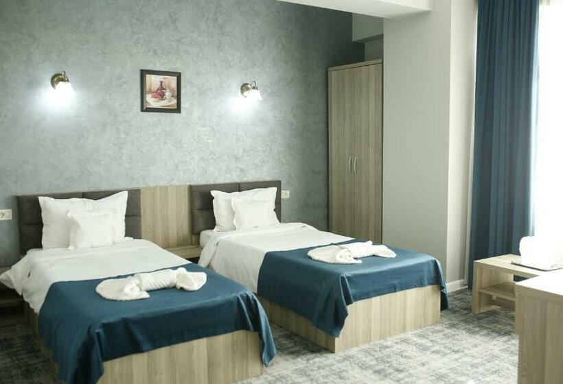 带城市景观的标准间, Agapi Mamaia