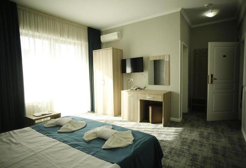 带城市景观的标准间, Agapi Mamaia