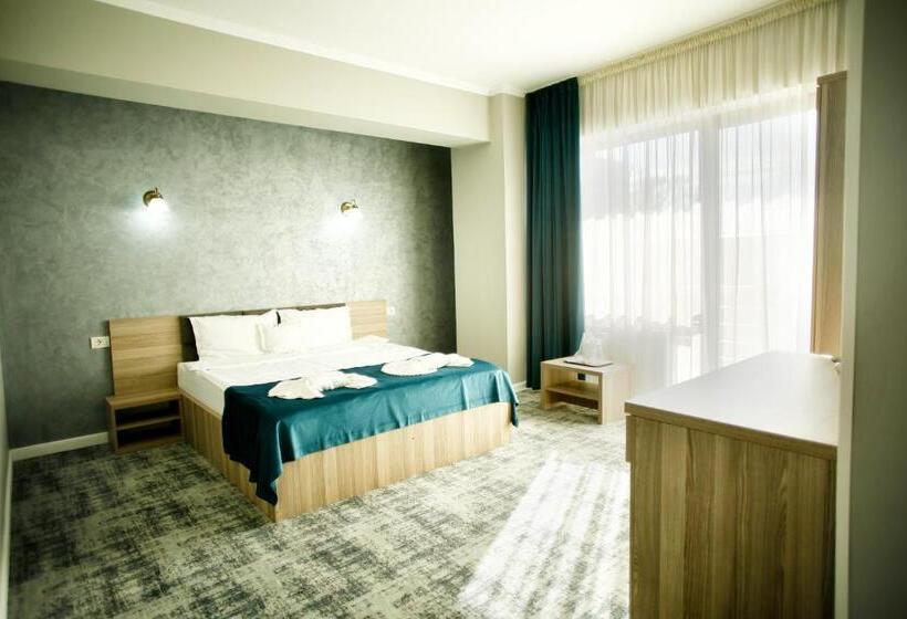 带城市景观的标准间, Agapi Mamaia