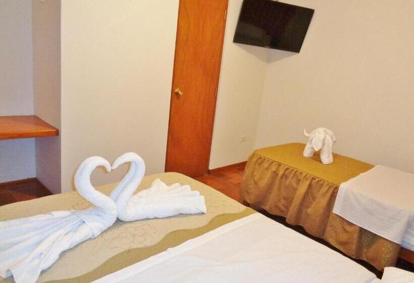 اتاق خانوادگی, Hostal Silpay