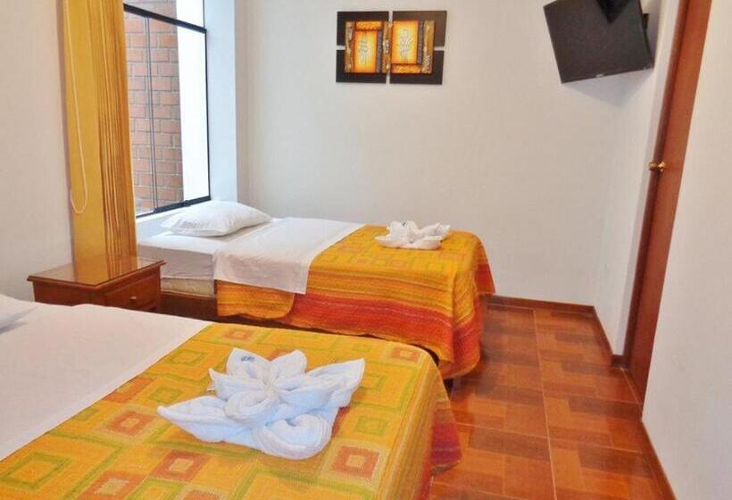 חדר דלוקס, Hostal Silpay