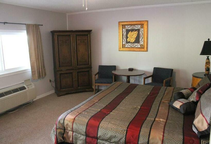 חדר דחוקס עם מיטת קינג, Brydan Suites