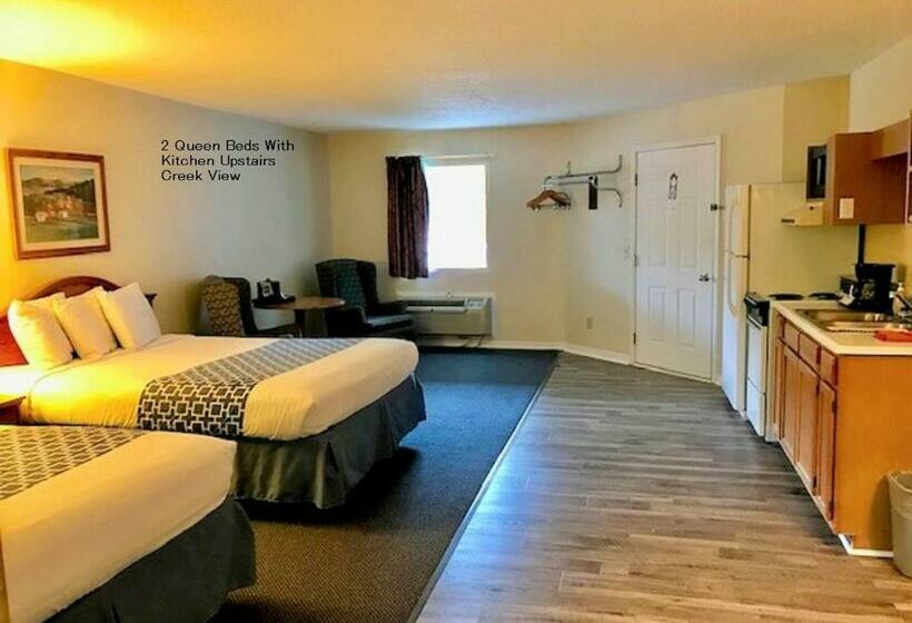 クイーンサイズベッドのスタンダードルーム, Four Seasons Inn