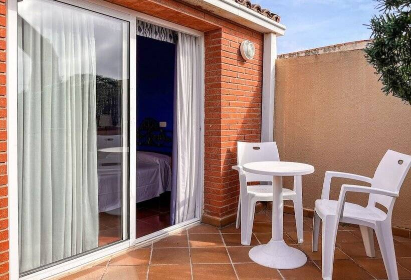 Standard Værelse m. Terrasse, RVHotels Mar de Tossa