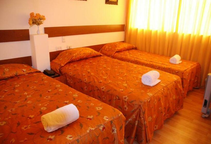 스탠다드 트리플 룸, Hostal El Auqui