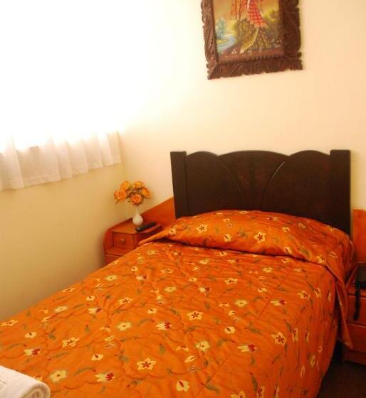 스탠다드 싱글 룸, Hostal El Auqui
