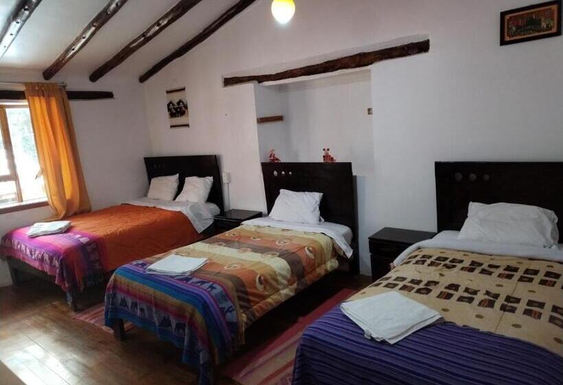 חדר סטנדרט לשלושה, Ollantaytampu Hostel Patacalle