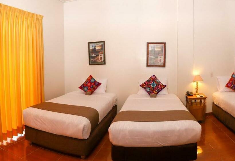 标准三人间, Dm Hoteles Ayacucho