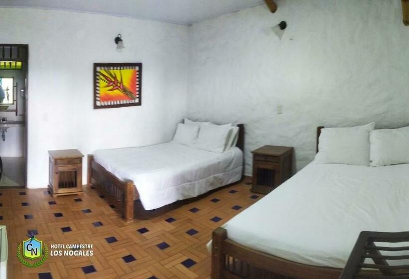4인용 스탠다드 룸, Campestre Los Nogales