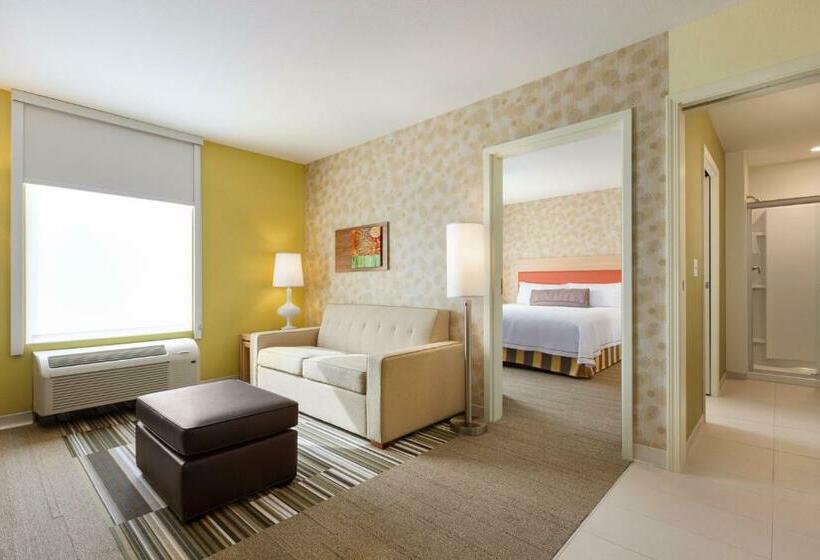 Люкс Адаптированный для Инвалидов, Home2 Suites By Hilton Youngstown West/austintown