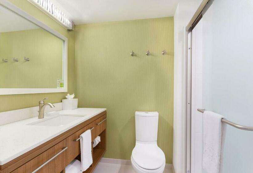 Люкс Адаптированный для Инвалидов, Home2 Suites By Hilton Youngstown West/austintown