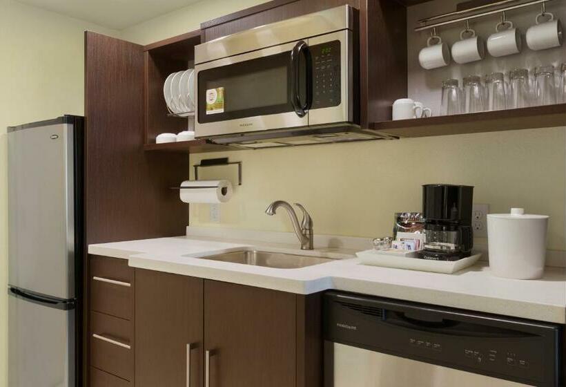 Студио Стандарт Кровать Кинг, Home2 Suites By Hilton Youngstown West/austintown