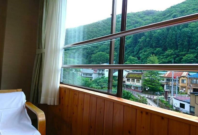 Номер Стандарт Вид на Реку, Oshuku Onsen Kagasuke