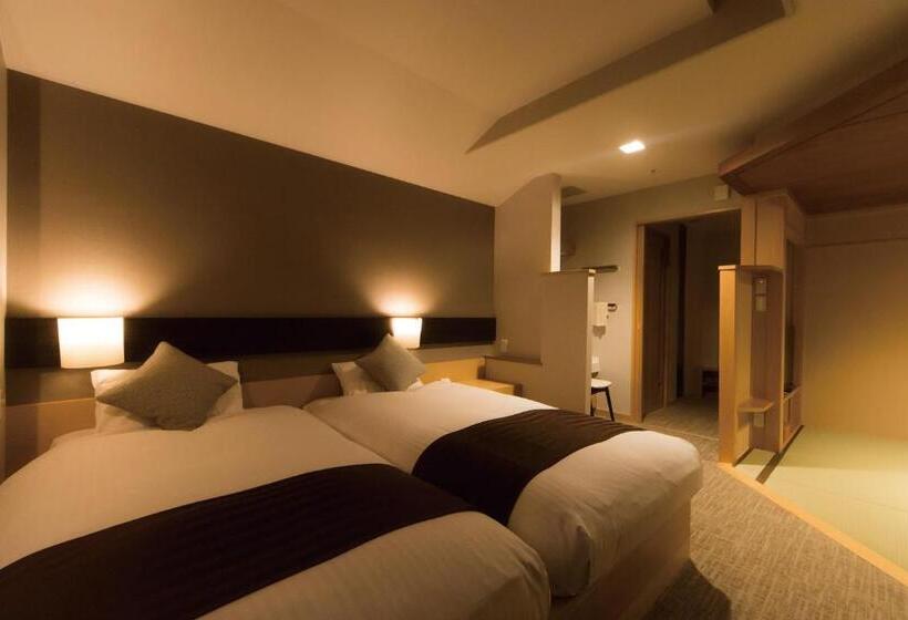Номер Стандарт, Yokote Onsen Hotel Plaza Geihin
