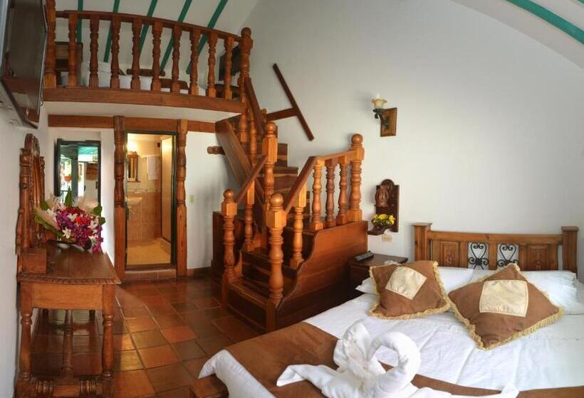 اتاق استاندارد چهار تخته, Antonio Nariño