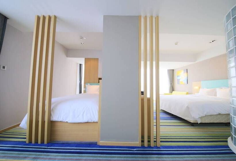 Номер Стандарт, Holiday Inn Express Yingkou Onelong Plaza, An Ihg