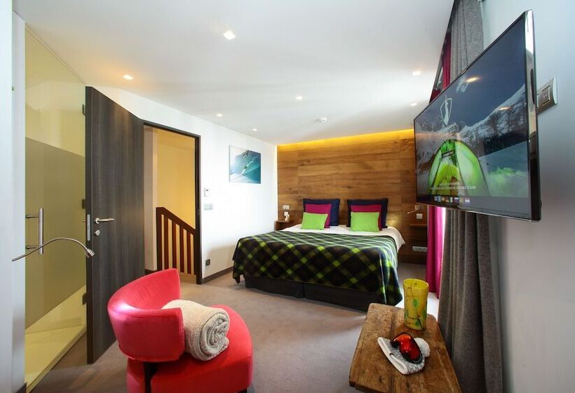 Шале 1 Спальня, Hôtel Pashmina