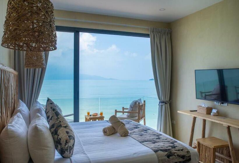 Номер Deluxe Вид на Море с Балконом, Riviera Beach