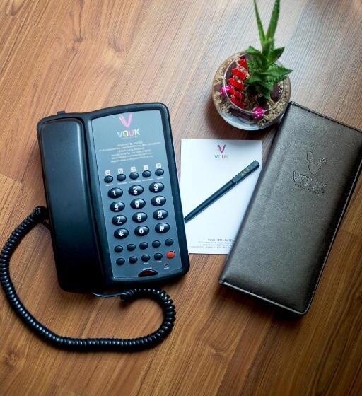 キングサイズベッドのエクゼクティブルーム, Vouk Hotel Suites