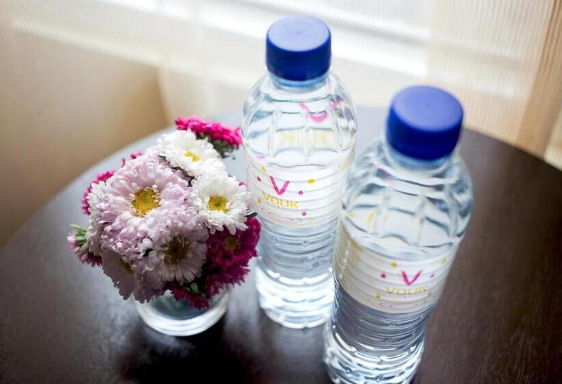 キングサイズベッドのデラックスルーム, Vouk Hotel Suites
