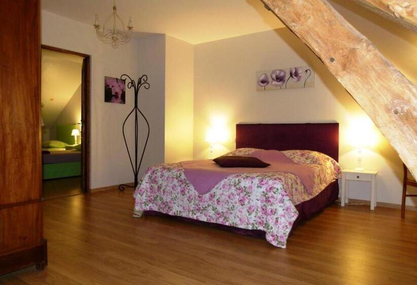 4인용 스탠다드 룸, Ferme De Marpalu