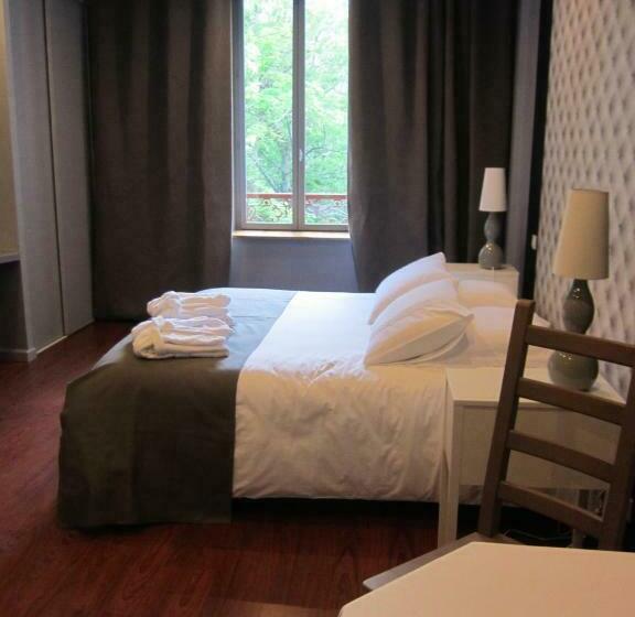 Номер Стандарт с Террасой, La Font Vineuse & Spa