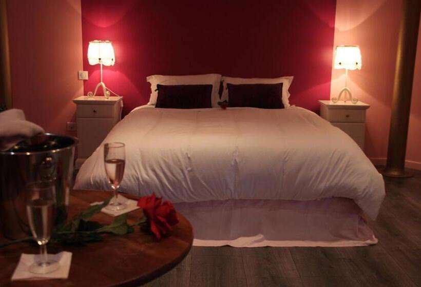 Стандартный Номер Кровать Кинг, La Font Vineuse & Spa