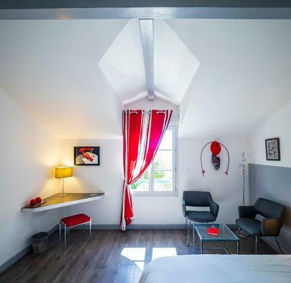 Номер Deluxe, Maison D Hôte Iparra  Pays Basque