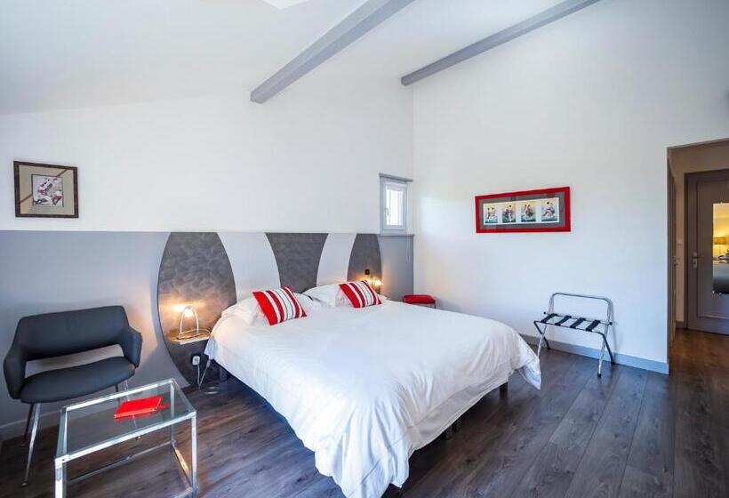 Номер Deluxe, Maison D Hôte Iparra  Pays Basque