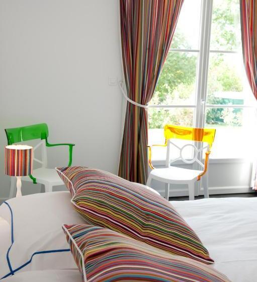 キングサイズベッドのスタンダードルーム, Maison D Hôte Iparra  Pays Basque