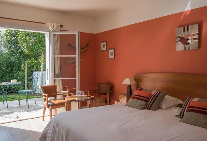 장애인을 위한 스탠다드 룸, Maison D Hôte Iparra  Pays Basque