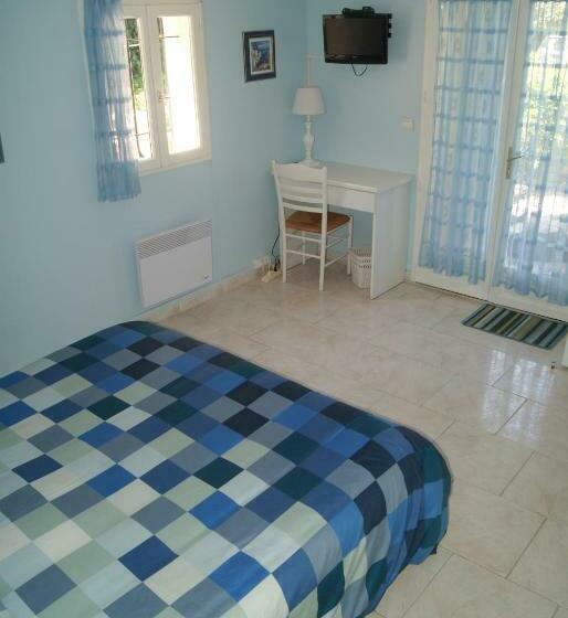 Номер Комфорт, Chambres D Hôtes Le Mas Du Bijou Bleu