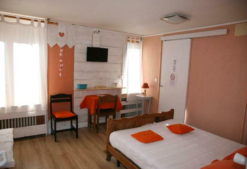 Номер Стандарт, Hôtel Le Glacier