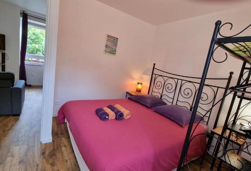 Апартаменты 1 Спальня, Chambres D Hôtes Couleurs De Mer